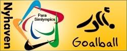 Para Simlympics Day 1: Swimming and Goalball Goalballcopy