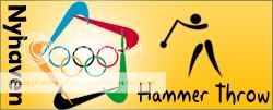 Day 7: Hammer Throw, Kick Boxing and Synchronised Swimming Hammer