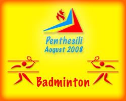 SIMLYMPIC GAMES DAY 7 Badminton