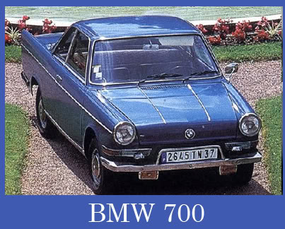 لهواة السيارات وتاريخها تاريخ الاسطورة bmw ,تاريخ بى ام دبليو , معلومات عن بى ام د 700-4