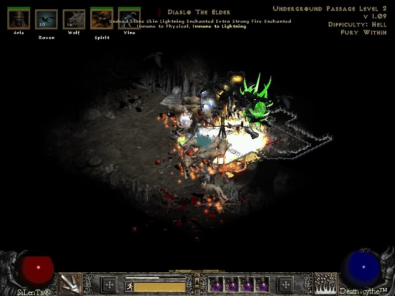 Clean Mod - Update 1.11 Diablo II Diablo