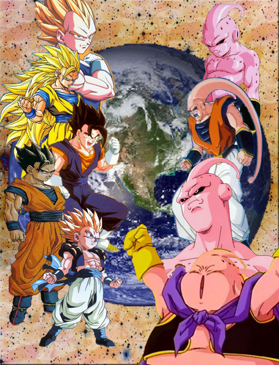 Naos photoshop page new and old Buu