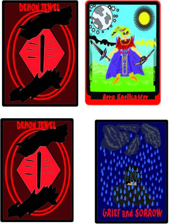 Naos photoshop page new and old Tara_cards