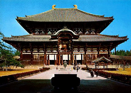 Kakita Hideyoshi ( Fackeate ) Templo-todaiji-1