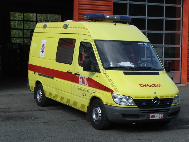 IILE (Liège) : ambulances A2face