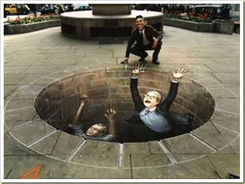 3D đường phố  :1:  Amazing-3d-sidewalk-art-4-1