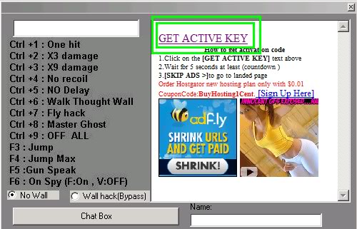 Hack OneHit CF (Update Hằng Ngày) 2