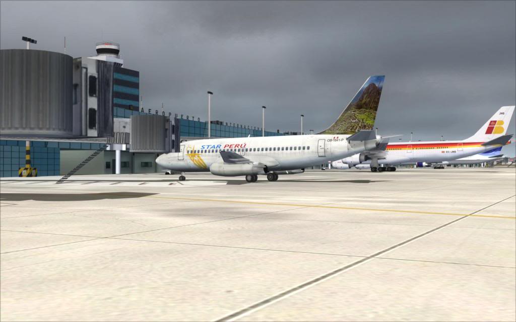 [FS9] SPIM-SPZO Lima-Cuzco 2