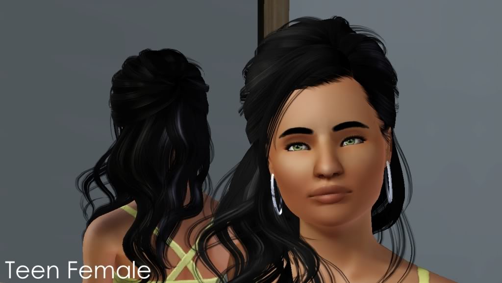 Updated Sparkle & Shine Female Skin & Updated Cecesaun1 Male Skin Screenshot-9