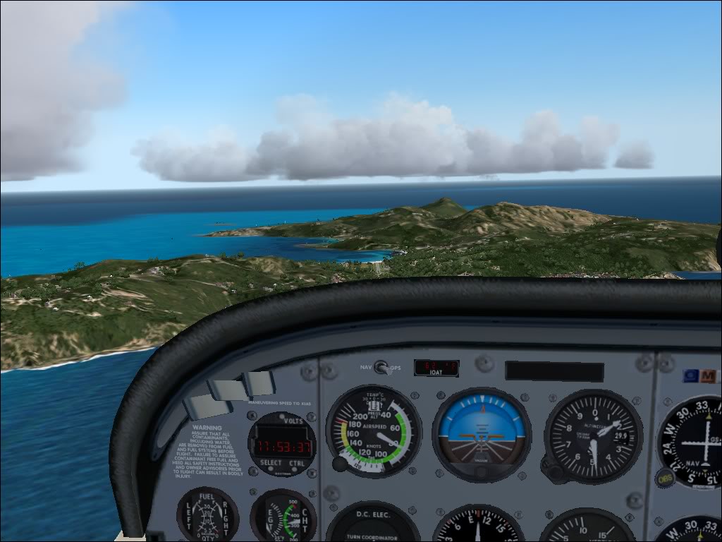 [FS9]Voltando depois de muito tempo , Pouso em St Barthelemy Is ScreenHunter_16May191845