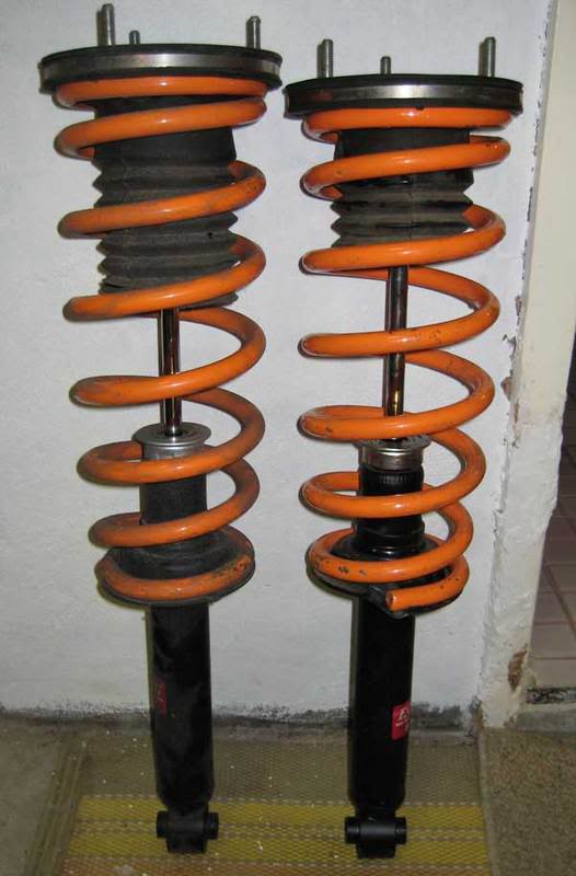 MK3 Rear Struts & Lowering Springs Supra-and-cressy-sturt