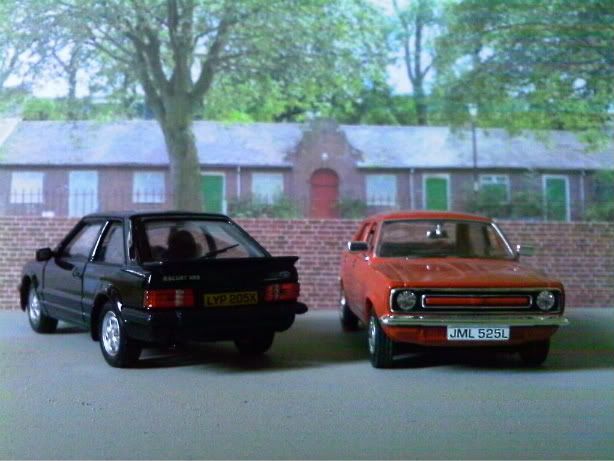 my diecast scale 1/43 collection (uk car park in 1985!) - Page 2 10-2