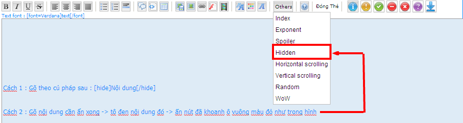 [Thông Báo Toàn Forum]Cách đặt Email để tránh bị Spam bởi Khách Hidden