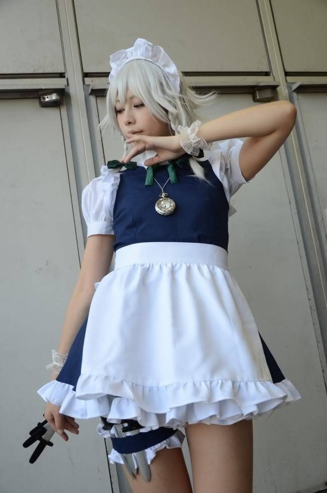 Touhou Cosplays Sakuya2