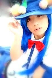 Touhou Cosplays Tenshi