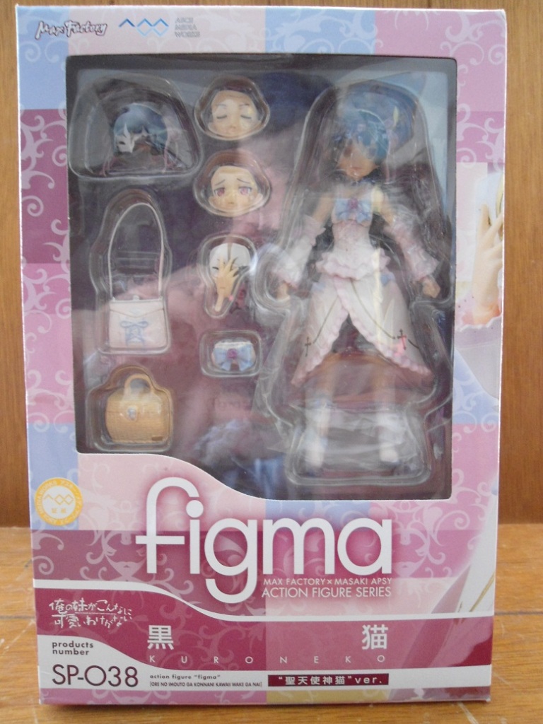 [Review] figma SP-038 Ruri Gokou Holy Angel Kamineko ver. (Max Factory) DSC01994