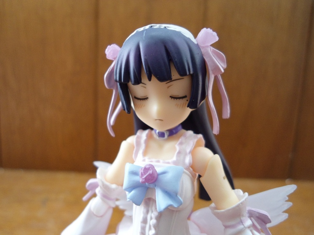 [Review] figma SP-038 Ruri Gokou Holy Angel Kamineko ver. (Max Factory) DSC02069