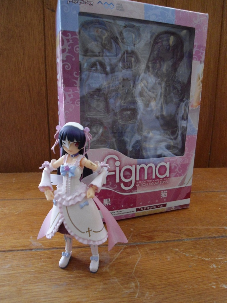 [Review] figma SP-038 Ruri Gokou Holy Angel Kamineko ver. (Max Factory) DSC02133