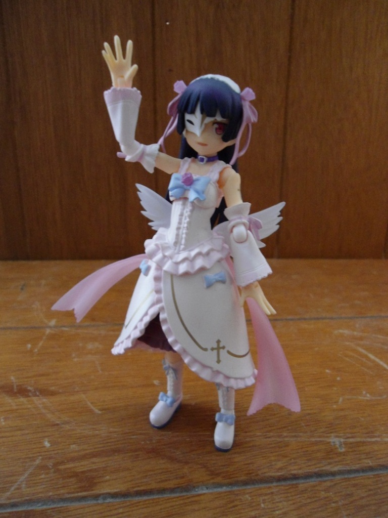 [Review] figma SP-038 Ruri Gokou Holy Angel Kamineko ver. (Max Factory) DSC02224