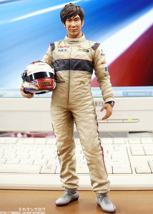 Kamui Kobayashi -Formula 1- (Good Smile Company) Kamui1