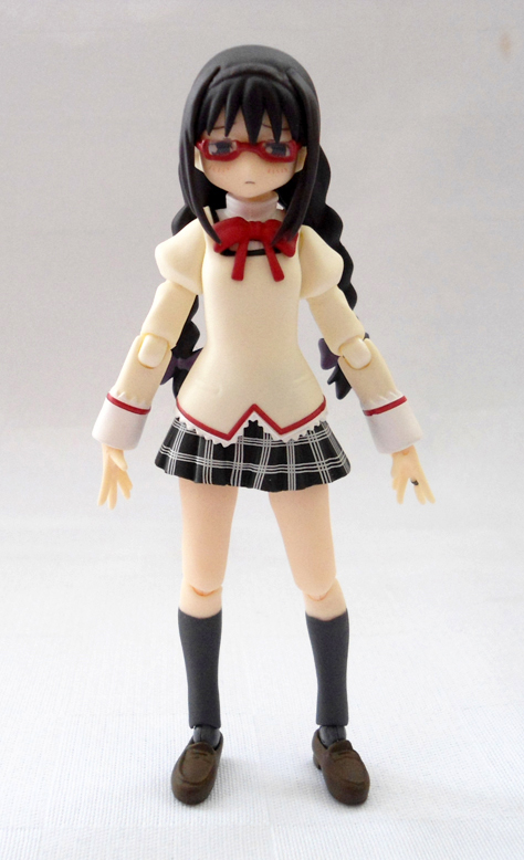 [Review] figma EX-009 Akemi Homura School Uniform ver. (Max Factory) DSC04780