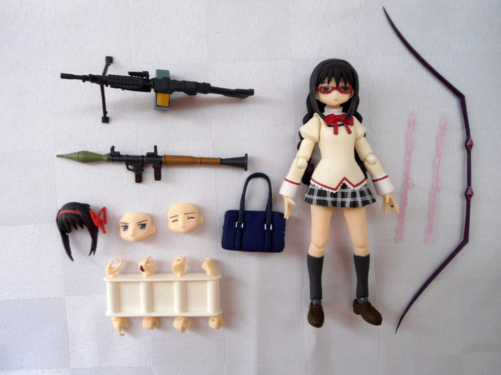 [Review] figma EX-009 Akemi Homura School Uniform ver. (Max Factory) DSC04797