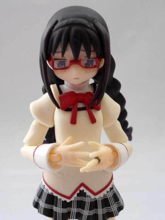 [Review] figma EX-009 Akemi Homura School Uniform ver. (Max Factory) DSC04816