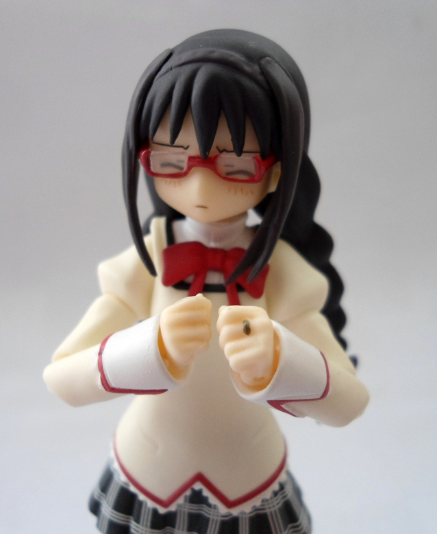 [Review] figma EX-009 Akemi Homura School Uniform ver. (Max Factory) DSC04817