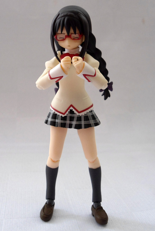 [Review] figma EX-009 Akemi Homura School Uniform ver. (Max Factory) DSC04819