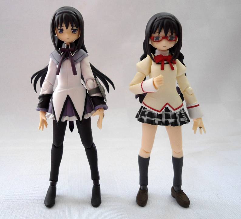 [Review] figma EX-009 Akemi Homura School Uniform ver. (Max Factory) DSC04826