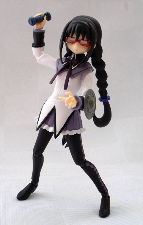 [Review] figma EX-009 Akemi Homura School Uniform ver. (Max Factory) DSC04830