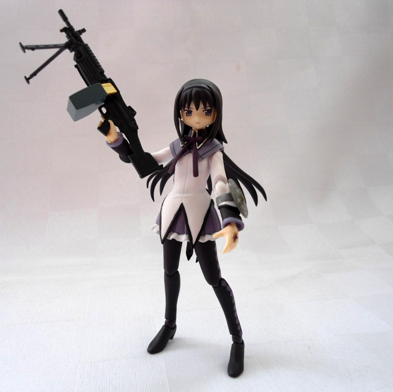 [Review] figma EX-009 Akemi Homura School Uniform ver. (Max Factory) DSC04834