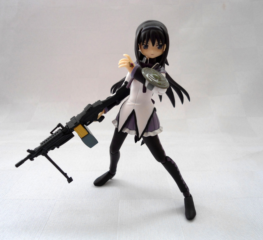 [Review] figma EX-009 Akemi Homura School Uniform ver. (Max Factory) DSC04835