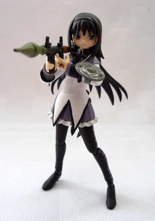 [Review] figma EX-009 Akemi Homura School Uniform ver. (Max Factory) DSC04836