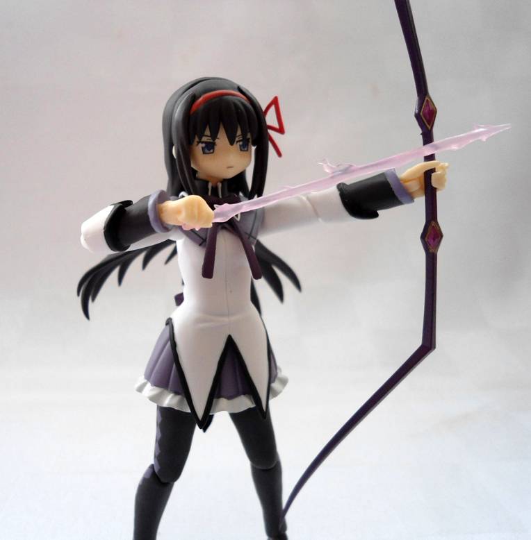 [Review] figma EX-009 Akemi Homura School Uniform ver. (Max Factory) DSC04840