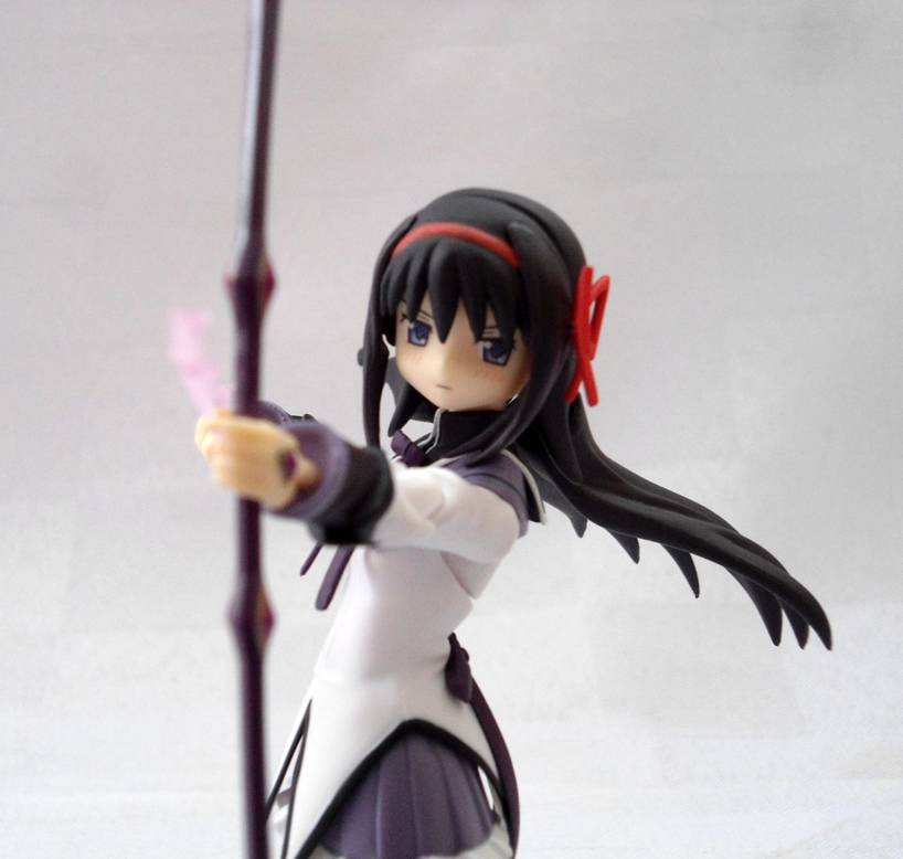 [Review] figma EX-009 Akemi Homura School Uniform ver. (Max Factory) DSC04841