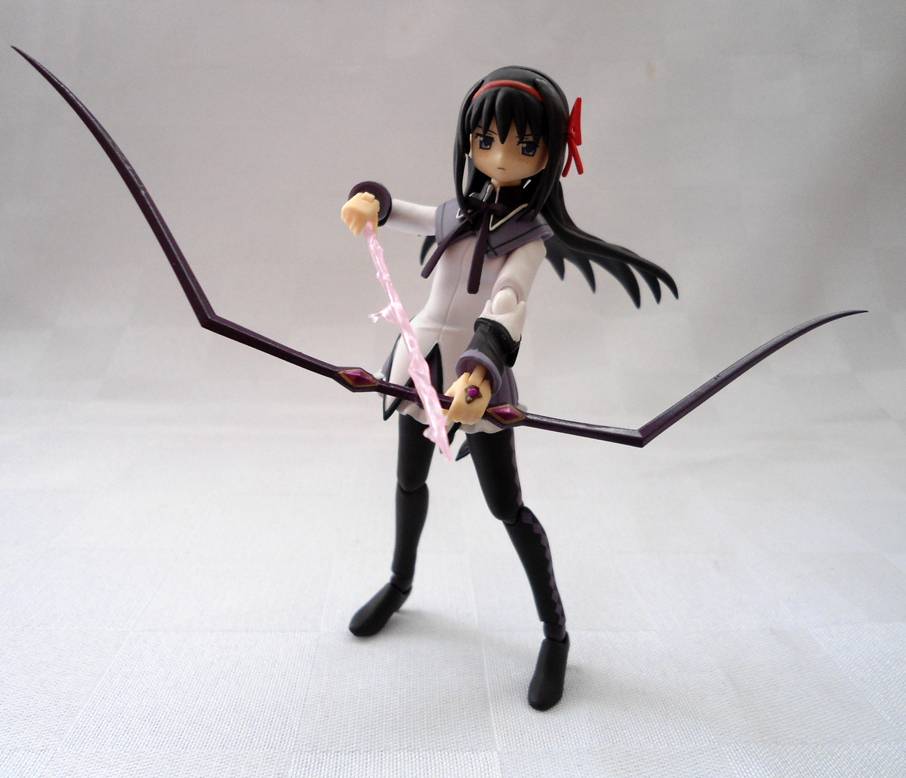 [Review] figma EX-009 Akemi Homura School Uniform ver. (Max Factory) DSC04842