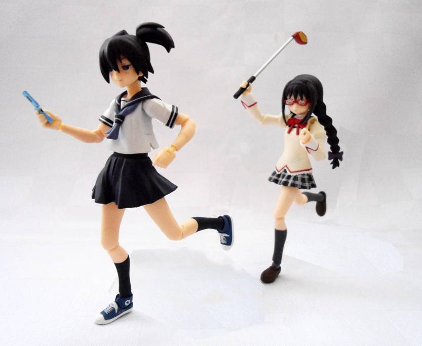 [Review] figma EX-009 Akemi Homura School Uniform ver. (Max Factory) DSC04863