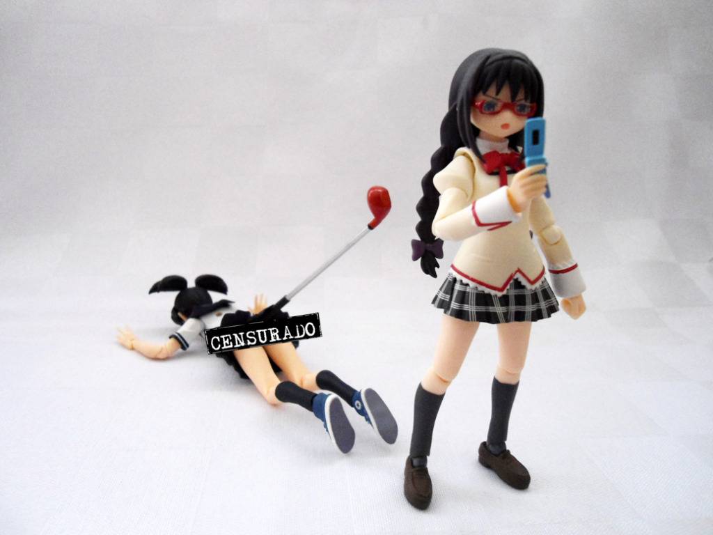 [Review] figma EX-009 Akemi Homura School Uniform ver. (Max Factory) DSC04866