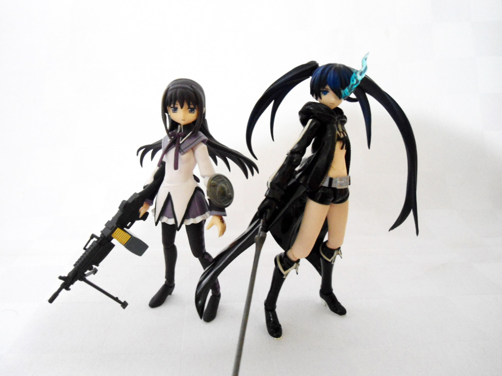 [Review] figma EX-009 Akemi Homura School Uniform ver. (Max Factory) DSC04875