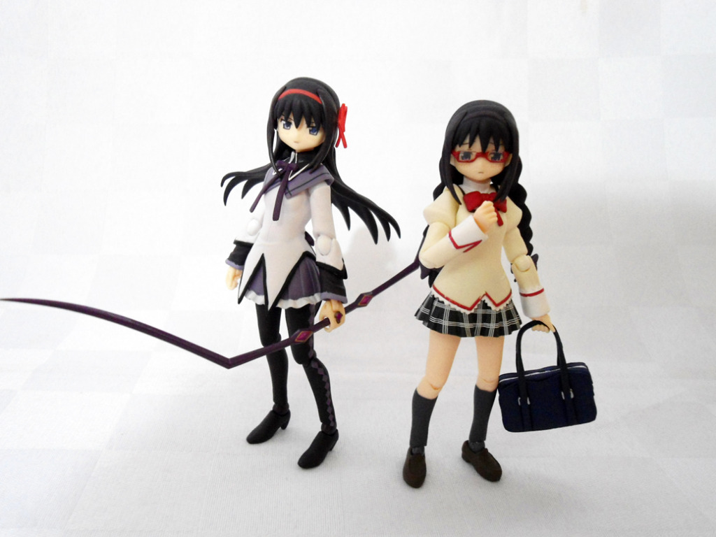 [Review] figma EX-009 Akemi Homura School Uniform ver. (Max Factory) DSC04876