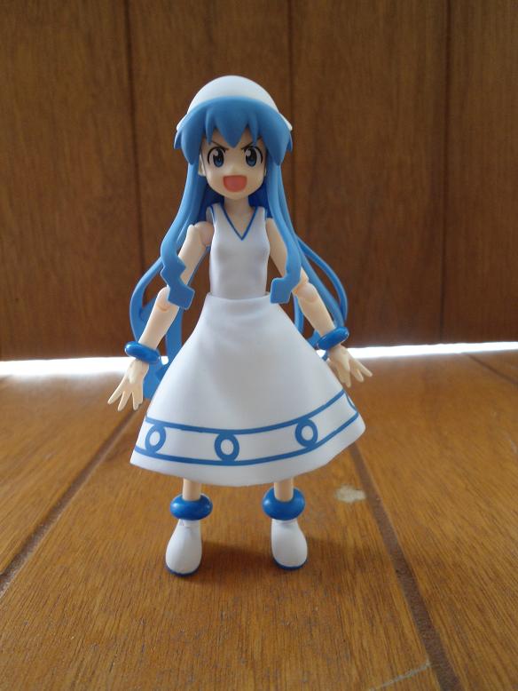 [Review+ figma # 123 Ika Musume (Max Factory) DSC03617