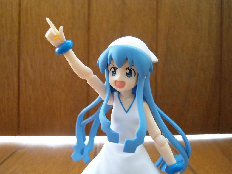 [Review+ figma # 123 Ika Musume (Max Factory) DSC03650