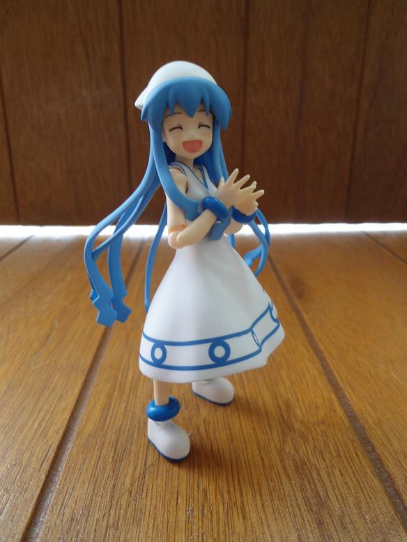 [Review+ figma # 123 Ika Musume (Max Factory) DSC03659