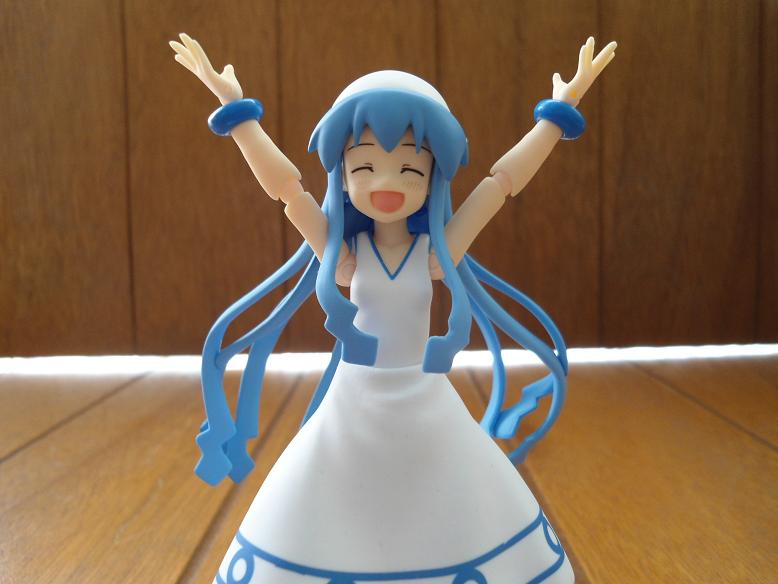 [Review+ figma # 123 Ika Musume (Max Factory) DSC03661