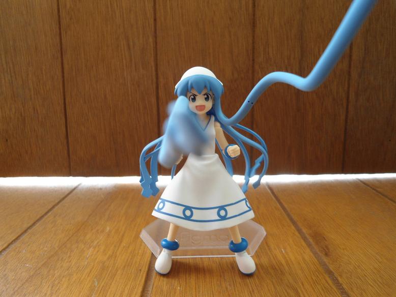 [Review+ figma # 123 Ika Musume (Max Factory) DSC03681