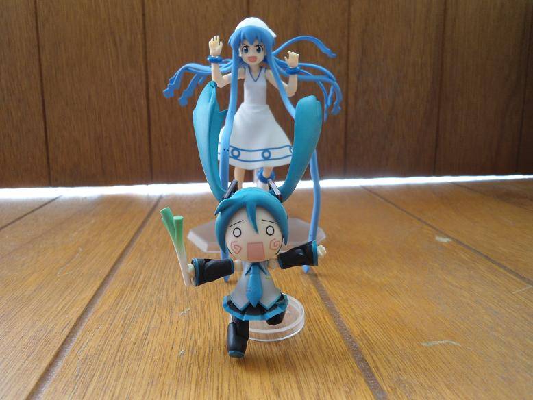 [Review+ figma # 123 Ika Musume (Max Factory) DSC03690