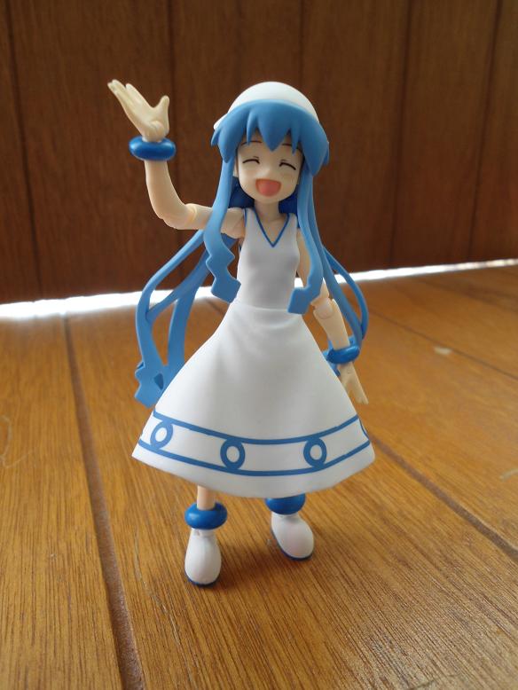 [Review+ figma # 123 Ika Musume (Max Factory) DSC03702