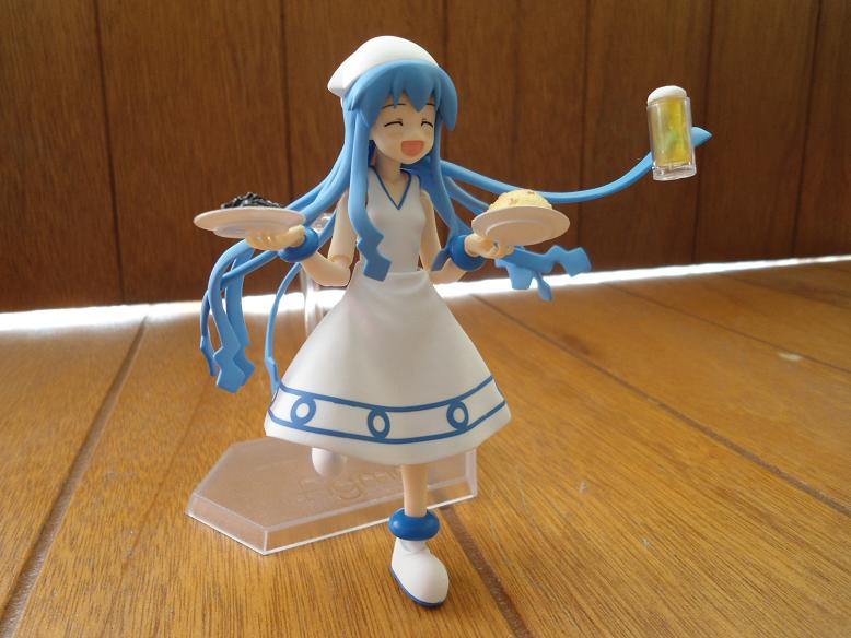 [Review+ figma # 123 Ika Musume (Max Factory) DSC03706