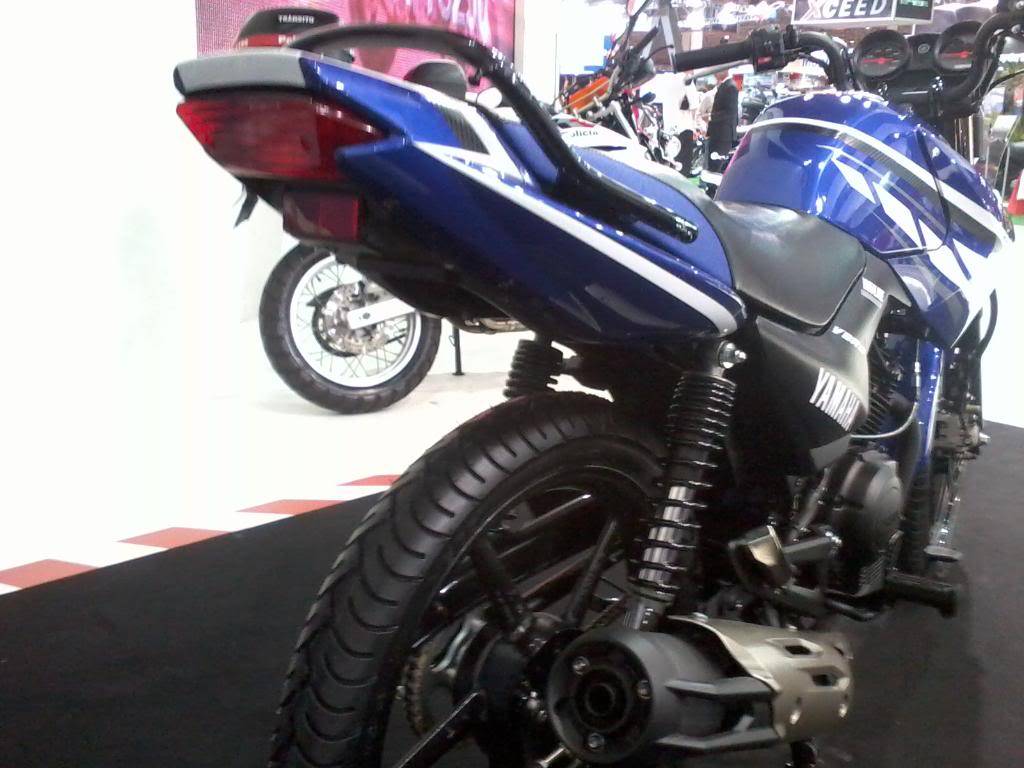 Yamaha Blue Edition???? FOTOS DA CONCESSIONARIA!!! Foto1873